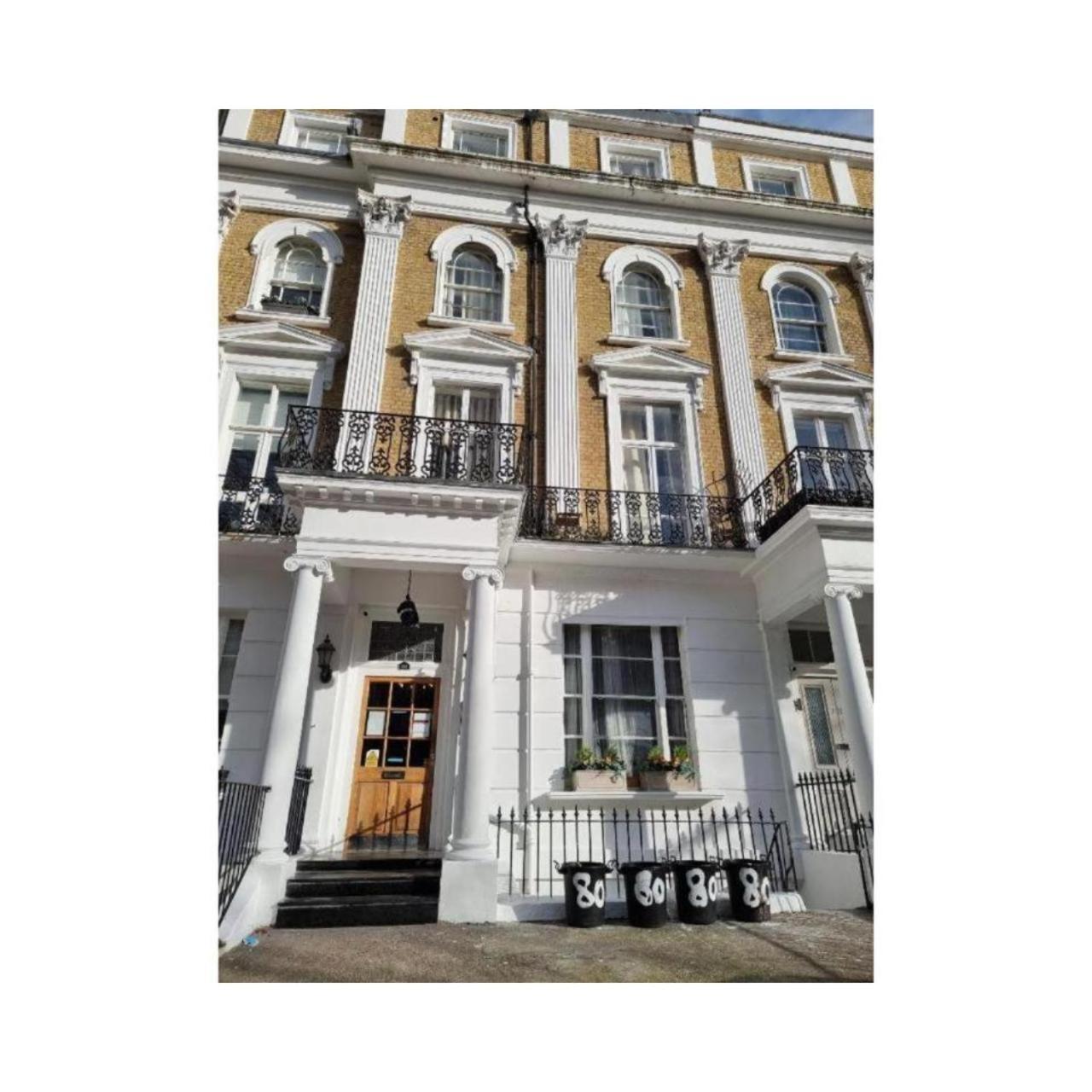 Fb1-Spacious Basement Studio Flat Fits 2- Near Hyde Park Londres Exterior foto