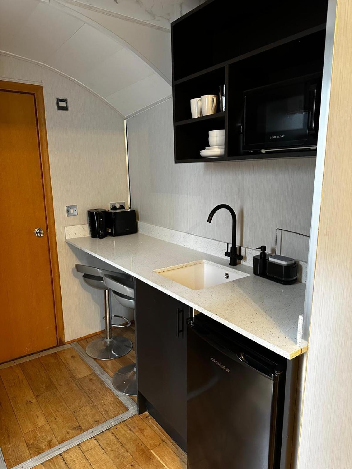 Fb1-Spacious Basement Studio Flat Fits 2- Near Hyde Park Londres Exterior foto