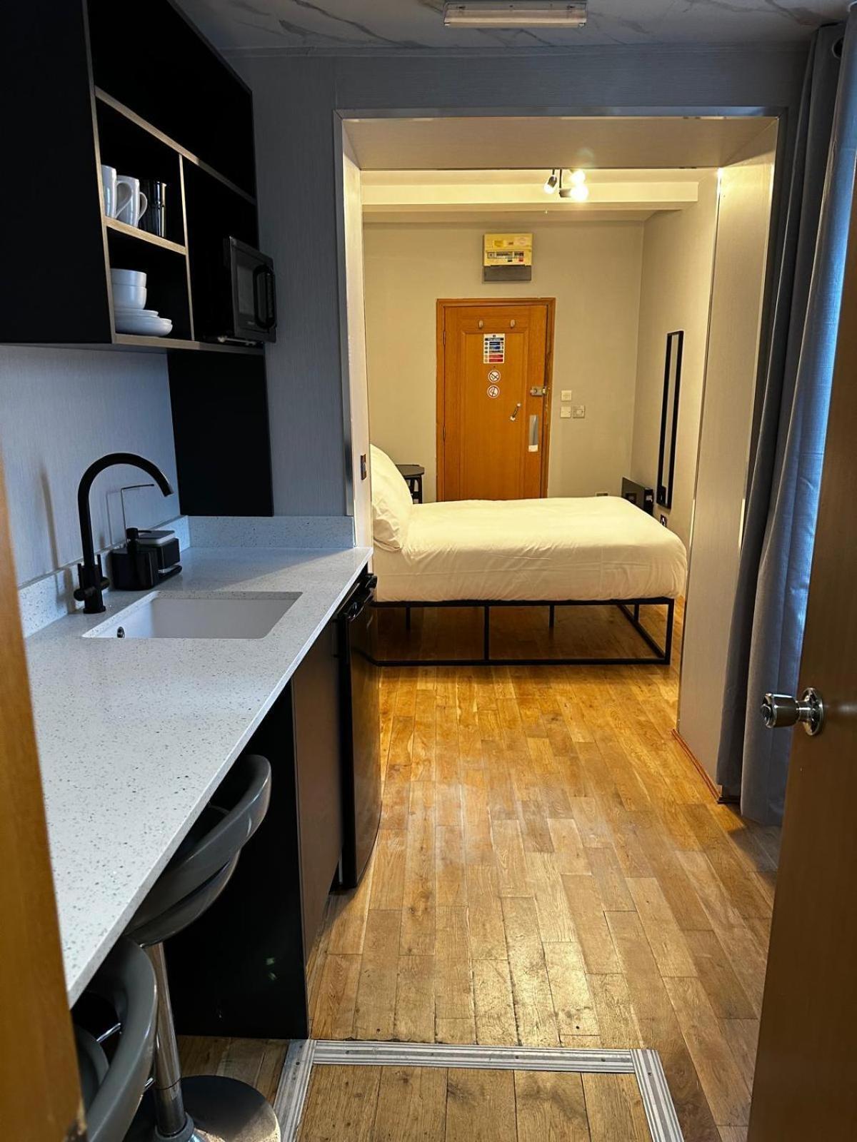 Fb1-Spacious Basement Studio Flat Fits 2- Near Hyde Park Londres Exterior foto